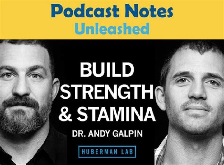 Andy Galpin Age | How Old Is Dr From Huberman Lab Podcast ·