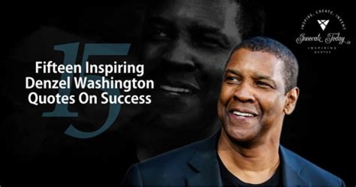 Denzel Washington's Inspiring Journey: From Actor To Icon