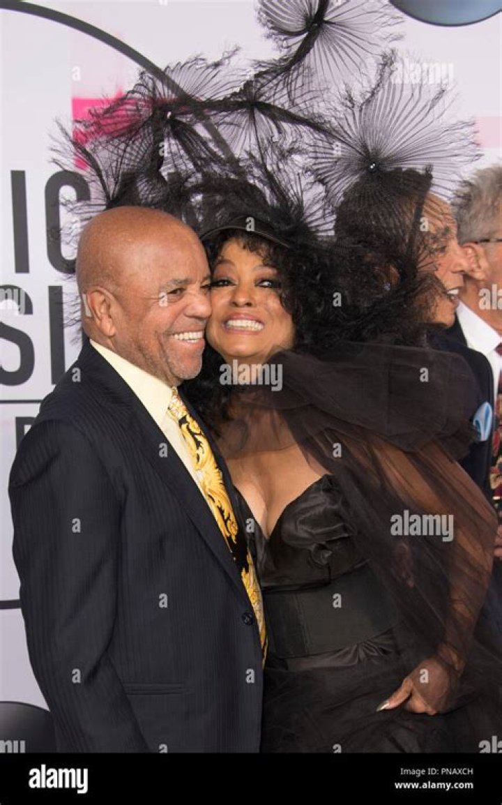 Diana Ross And Berry Gordy's Journey To Motown Success