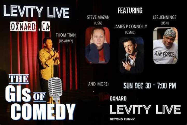 Discover The Comedy Haven Of Levity Live Oxnard