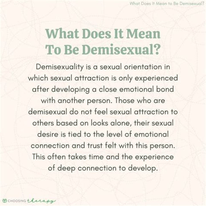Discover The Enigmatic World Of Demisexuality: Unveiling Truths And Insights