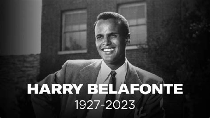 Exploring The Identity Of Harry Belafonte's Son