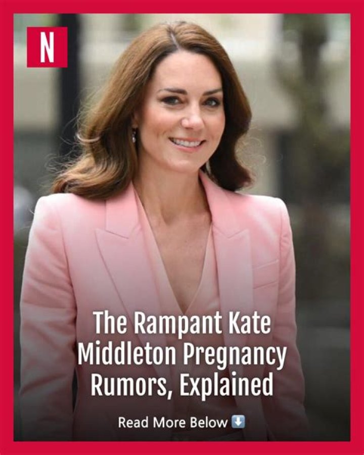 Kate Middleton's Pregnancy Rumors Explored