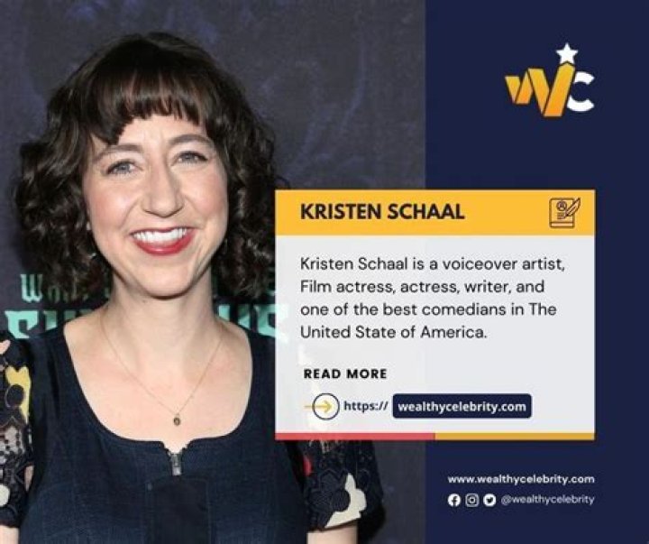 Kristen Schaal's Net Worth Revealed