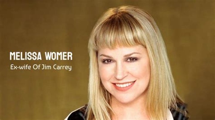 Melissa Womer Jim Carrey S Ex Wife Bio