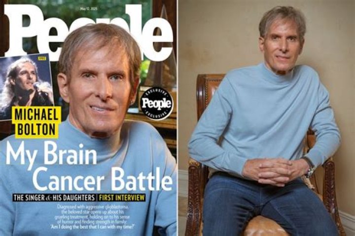 Michael Bolton And Parkinson's Disease