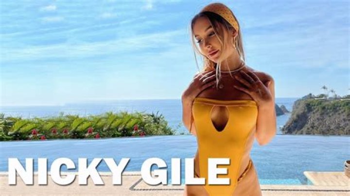 Nicky Gile's OnlyFans Leak Exposed