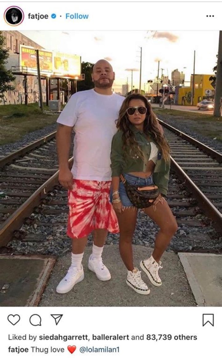 The Inspiring Wife Of Fat Joe