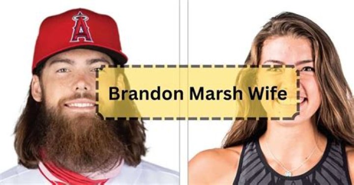 Unveiling Brandon Marsh's Wife: Discoveries And Insights