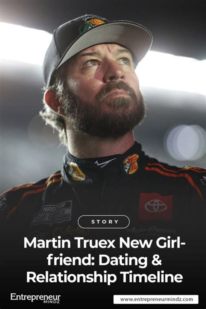 Unveiling Martin Truex Jr.'s Relationship Status: Exclusive Insights
