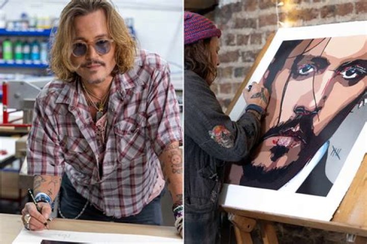 Unveiling The Creative Genius Of Johnny Depp's Art