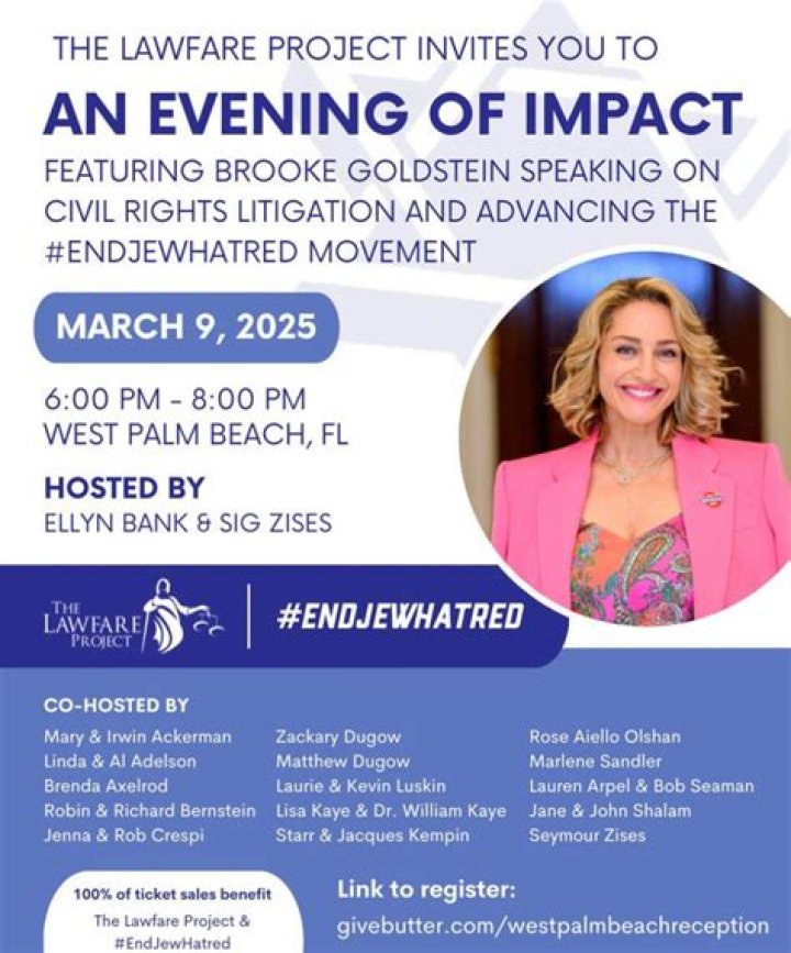 Unveiling The Impact Of Brooke Goldstein: Insights And Discoveries